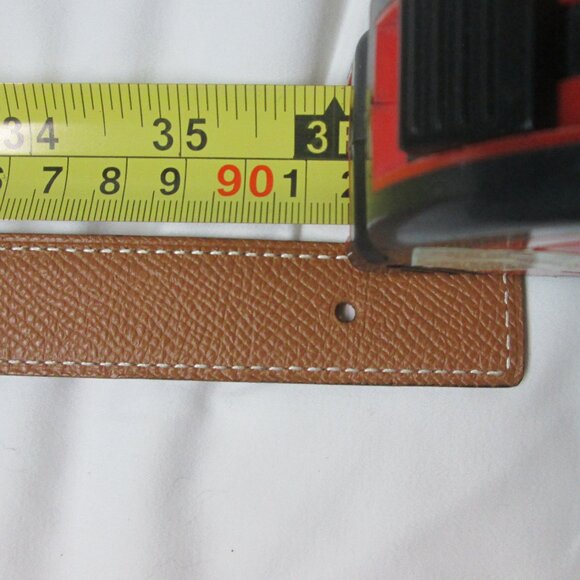 Hermes belt buckle & Reversible leather